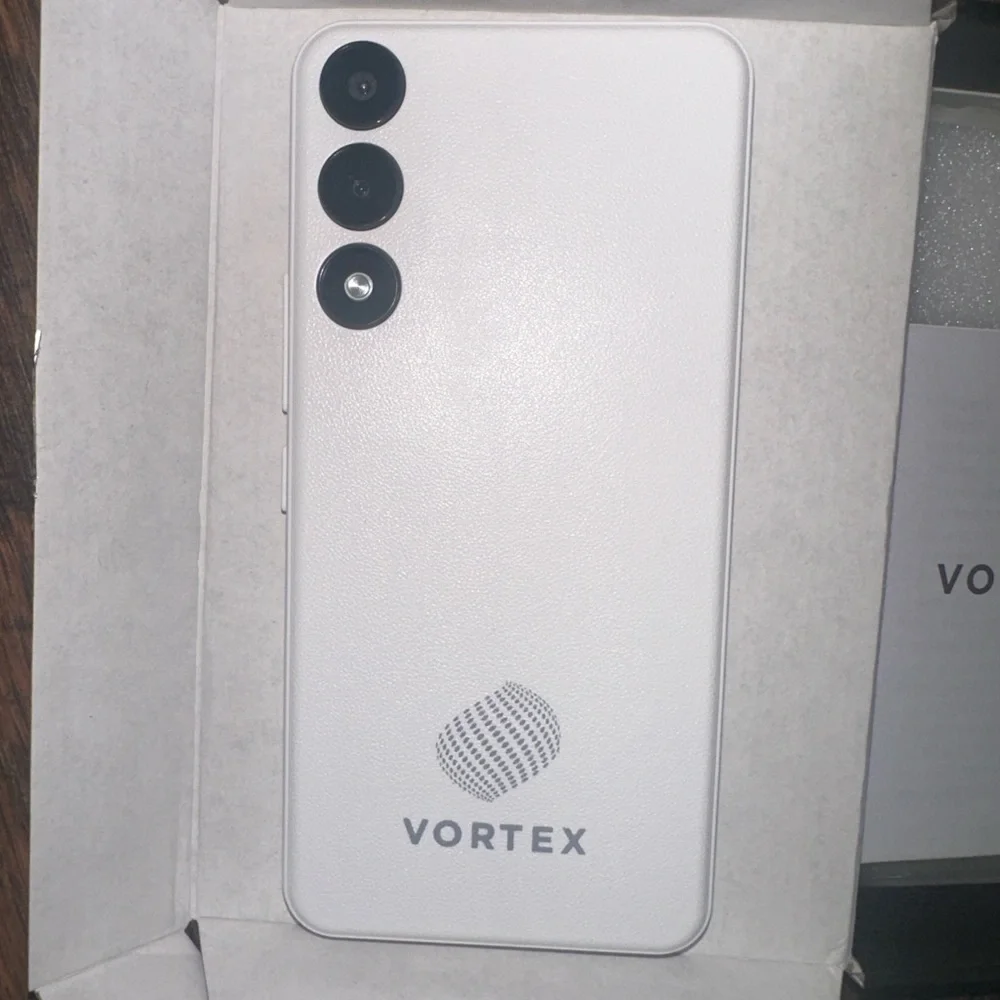 Vortex C24 Android 14 Smartphone - Black